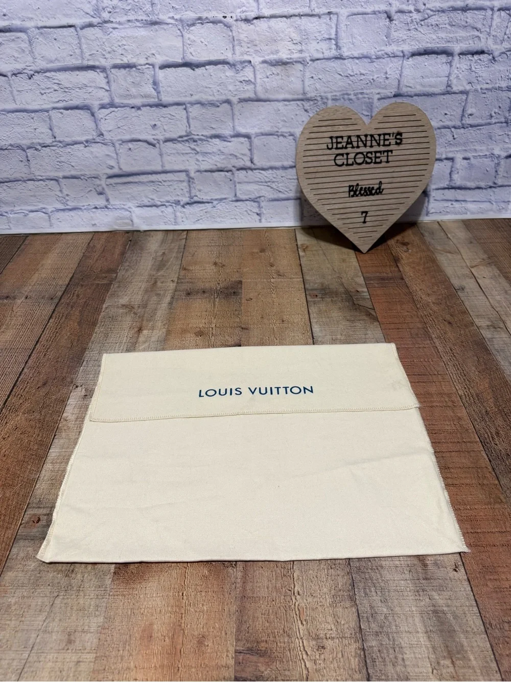 Authentic Louis Vuitton Dust Bag